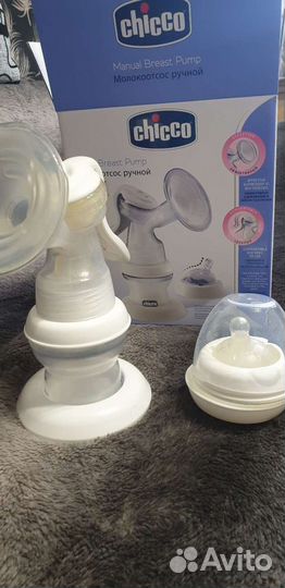 Молокоотсос avent ручной