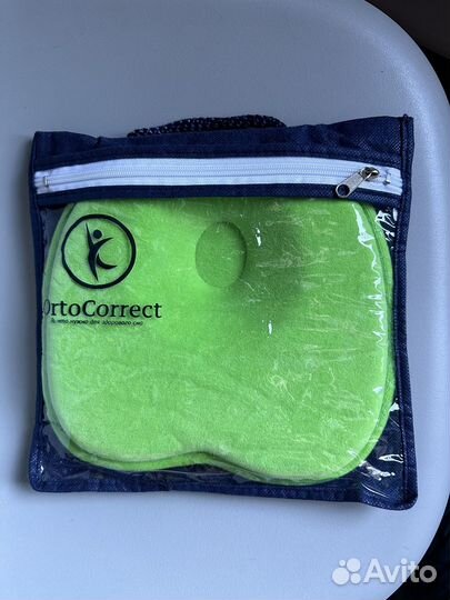 Подушка ортопедическая OrtoCorrect детская