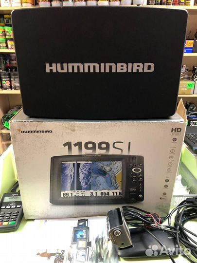 Эхолот-картплоттер Humminbird 1199cxi HD SI Combo