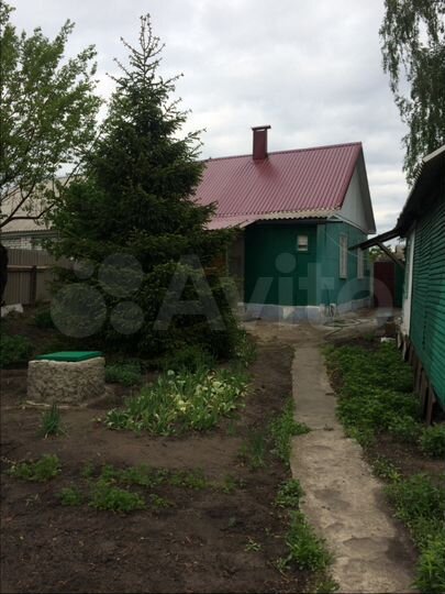 Дом 62 м² на участке 10 сот.