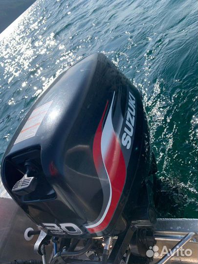 Моторная лодка Крым мотор Suzuki 30