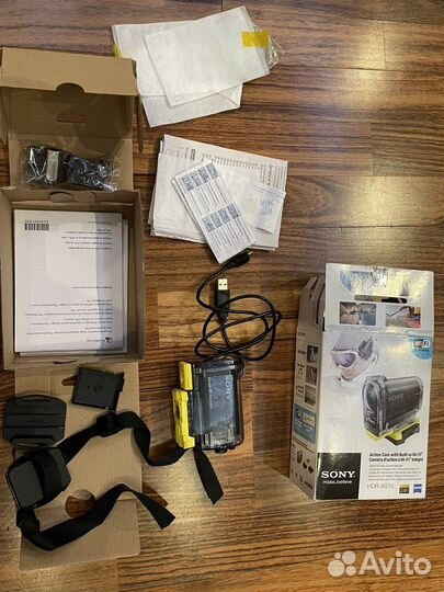 Экшн камера Sony