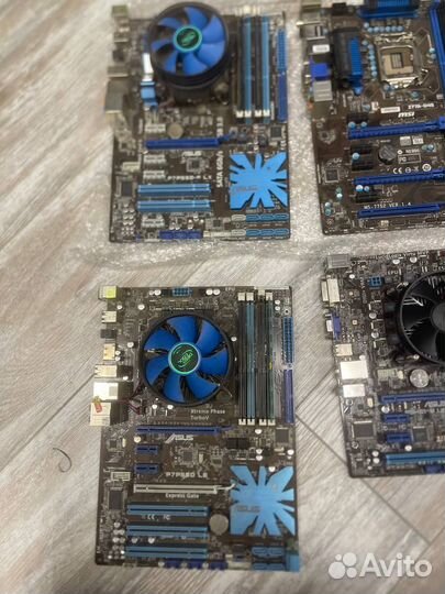 Материнские платы