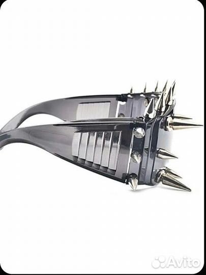 Очки y2k с шипами