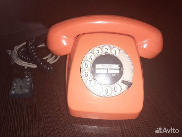 Телефон post FeTAp 611-2a гдр