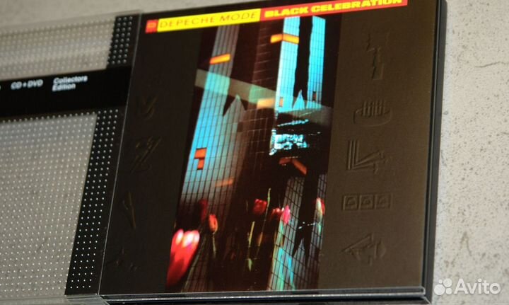 Depeche Mode - Black Celebration (2007) sacd+DVD