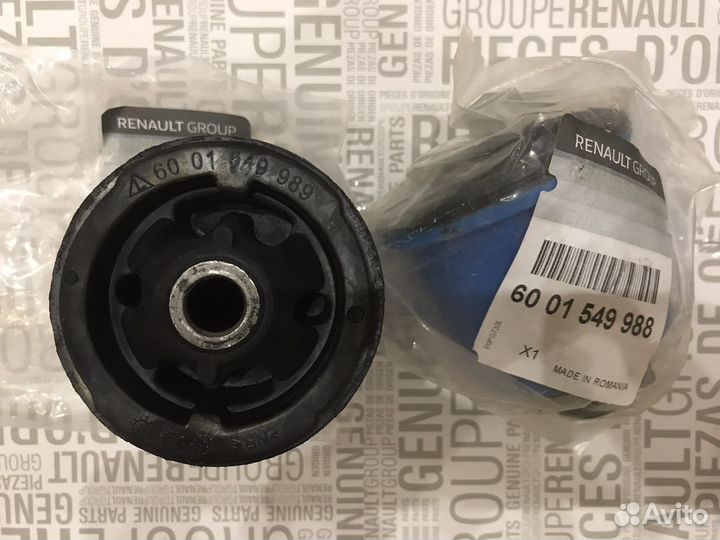 Саленблоки балки Рено Веста Ларгус Дастер Ниссан