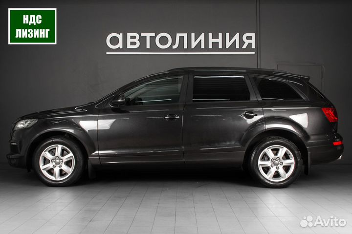 Audi Q7 3.0 AT, 2013, 235 000 км