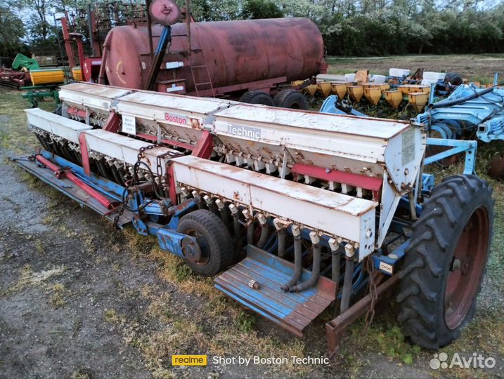 Сеялка Эльворти (Червона Зирка) Астра СЗТ, 2007