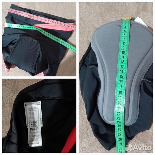 Женские Велошорты S,M,L, XL, смотрите замеры