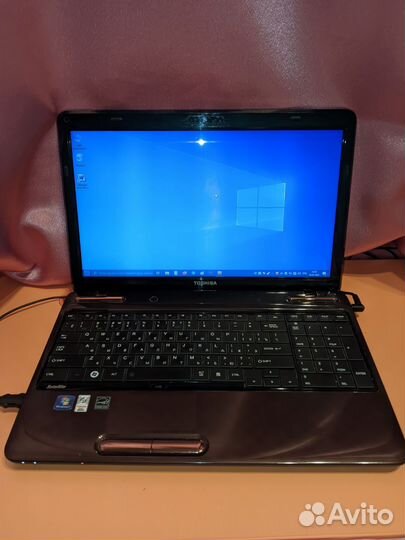 Ноутбук Toshiba satellite l755d