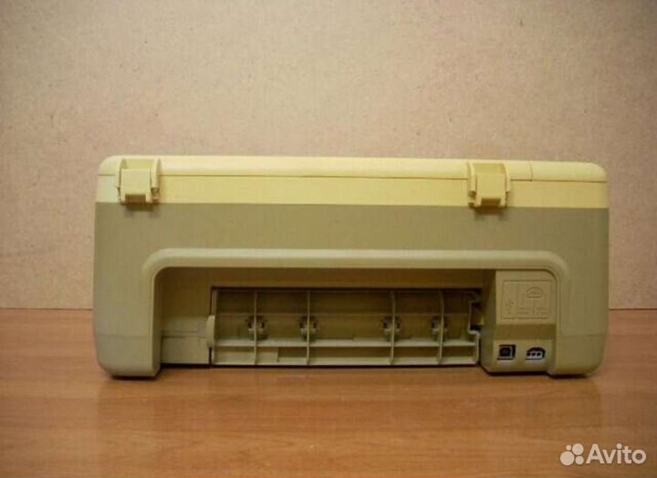Цветной струйный мфу принтер