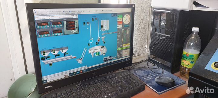 Бетонный завод рбу ElconMix-35