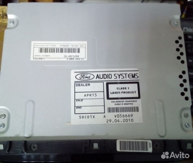 Радио Cd Mp3 Player Ford Focus