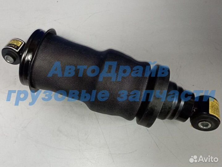 Амортизатор подвески кабины Ман Тга с пневмобаллон