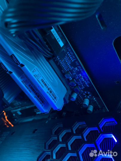 Игровой пк с rtx 3060 ti 32 gb (ssd m2 1tb)