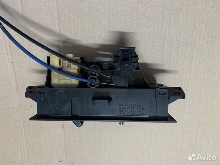 Блок управления климат-контролем toyota sprinter