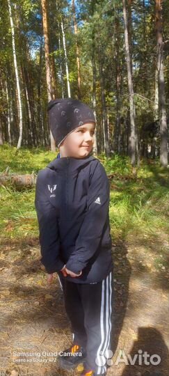 Ветровка анорак Адидас