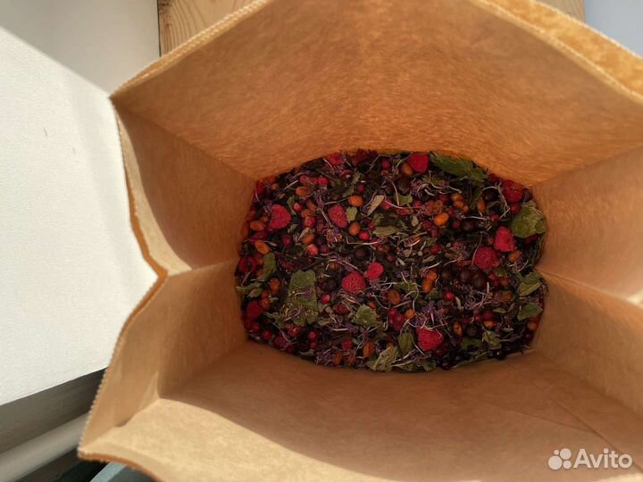 Иван чай 1кг «Ягоды и травы», ферментированный