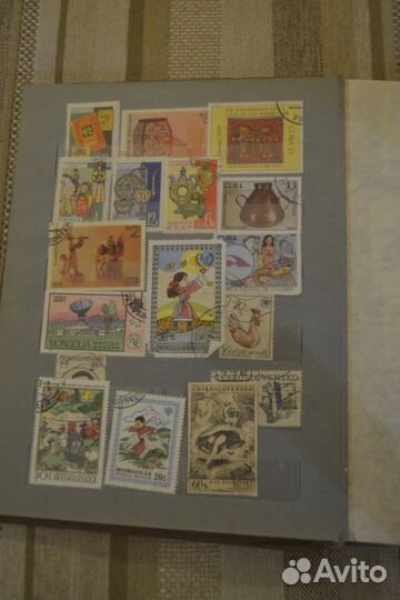 Почтовые марки