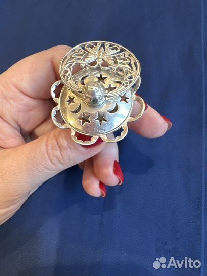 Соска серебряная, 925, цена-подарок