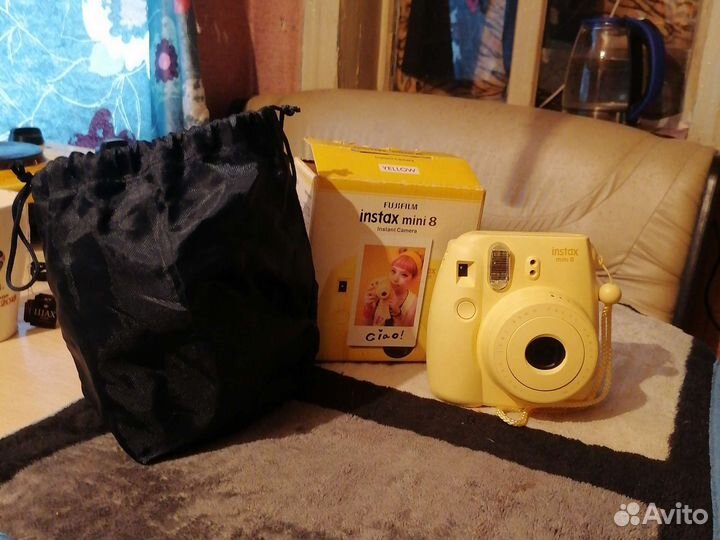 Фотоаппарат мини поларойд