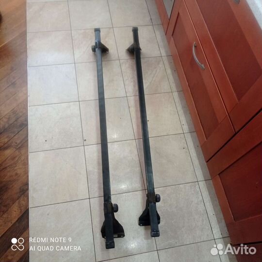 Багажник на крышу renault logan