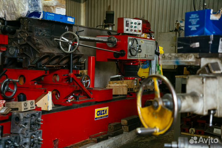 Станочный цех,ремонт блоков цилиндров,головок и тд