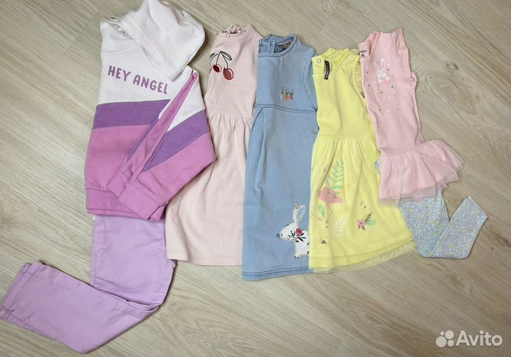 Вещи для девочки 3 4 года