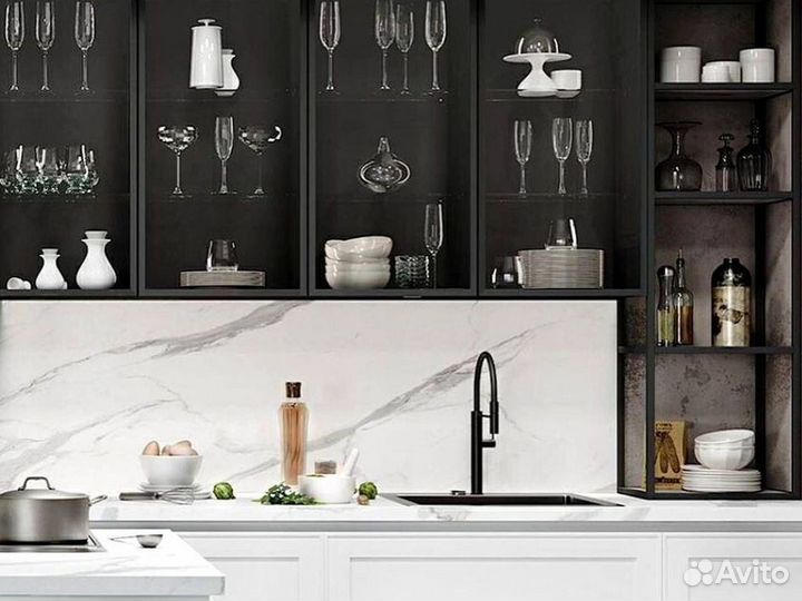 Кухня под ключ с островом