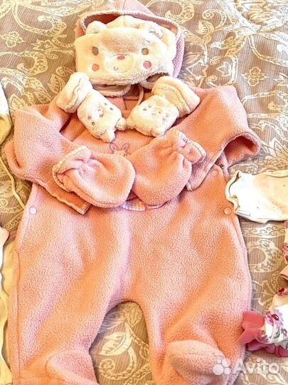 5 кг. детских вещей до года