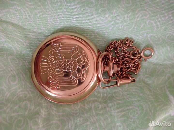 Юбилейные карманные часы