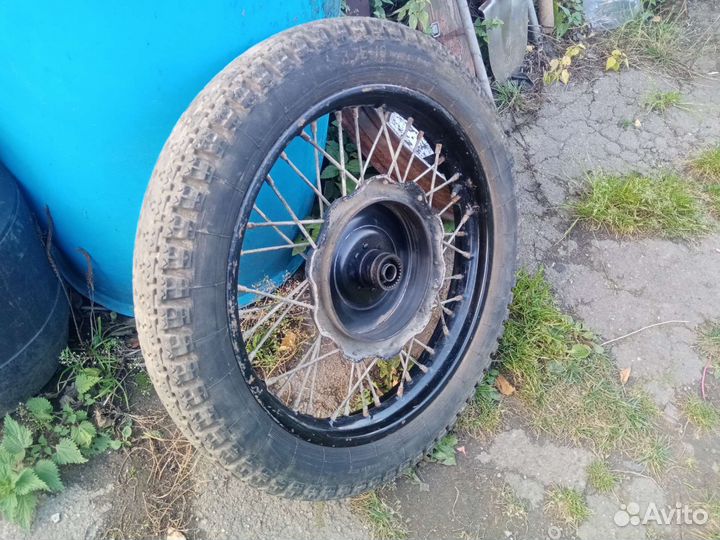 Колесо мотоцикл урал