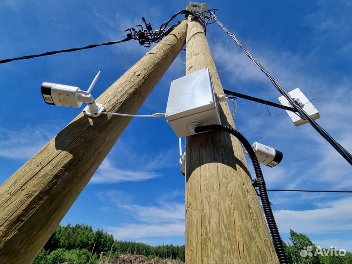 Видеонаблюдение. Подбор. Установка 24.10.23