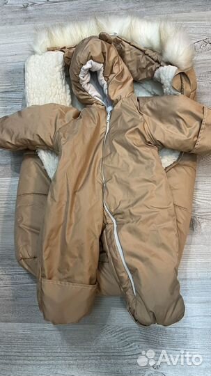 Зимний конверт в коляску