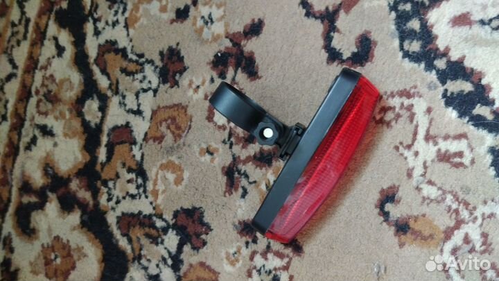 Задний велофонарь