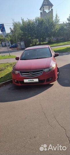 Honda Accord 2.4 AT, 2008, битый, 210 000 км