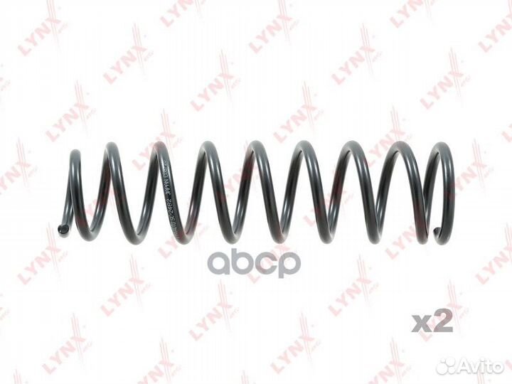 SC-2482 пружина зад. Mitsubishi Lancer 2.0 Est