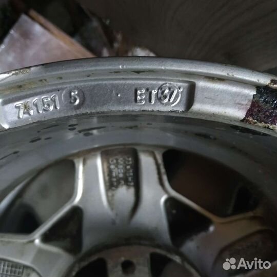 Диски литые r15 5x112