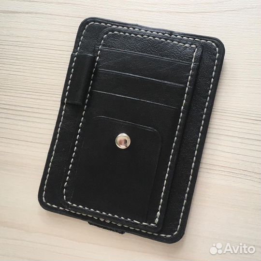 Органайзер на солнцезащиьный козырёк в авто из нат