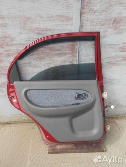 Дверь задняя левая Kia Spectra