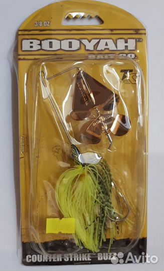 Блёсенки санкционные - Спиннер-бейт booyah