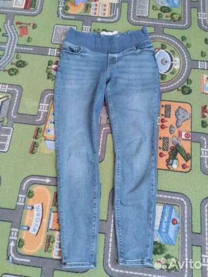 Платье и джинсы для беременных