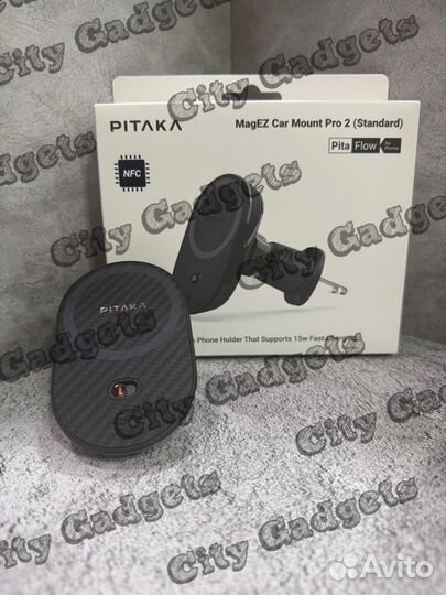 Держатель Pitaka MagEZ Car Mount Pro 2 NFC