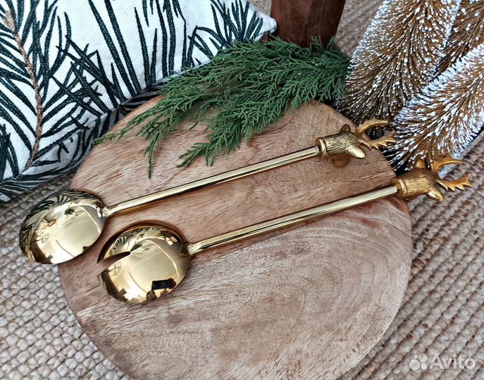 Приборы, ложка, вилка HM home H&M