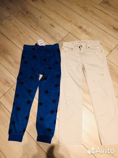 Пакет вещей на мальчика размер 122 128