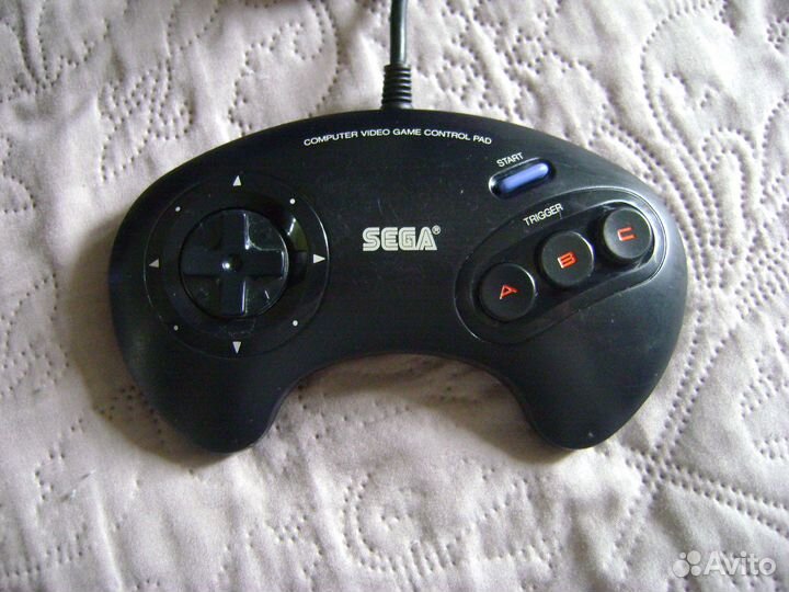 Комплект Sega MD2 + Sega Mega CD2