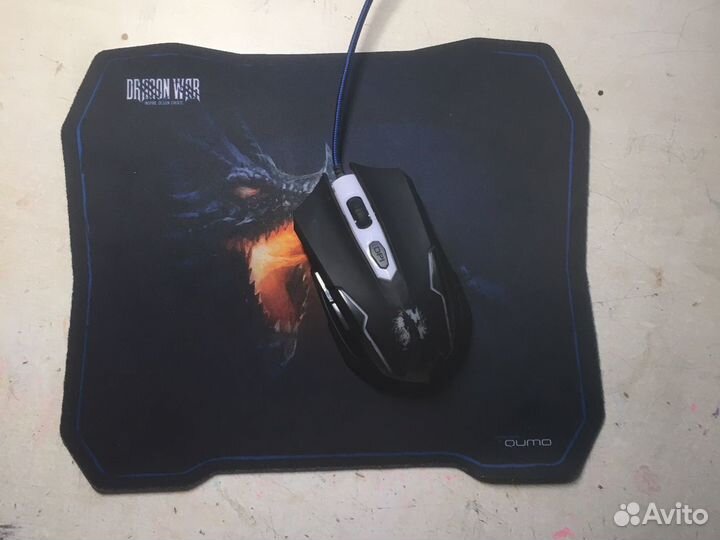 Клавиатура и мышь с подсветкой