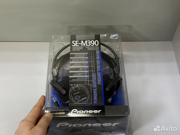 Наушники Pioneer SE-M390