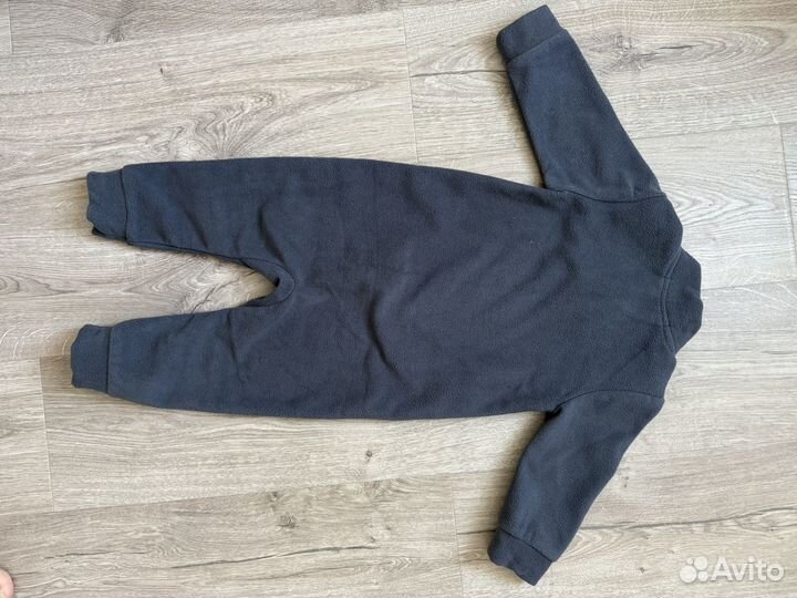 Флисовая поддева 80-86